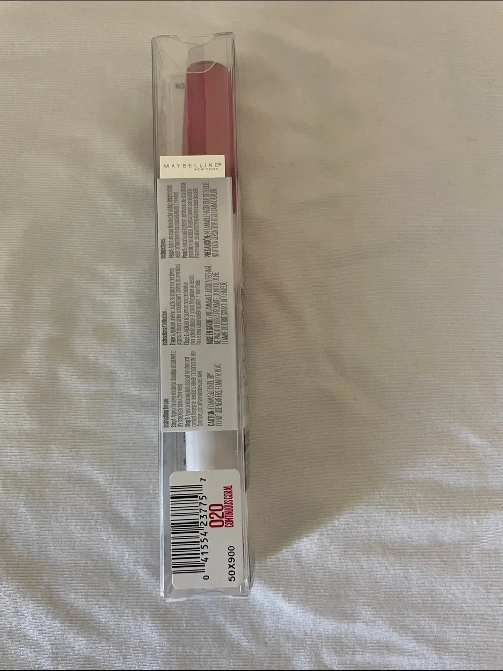020 | Continuous Coral | Super Stay 24 Color by Maybelline